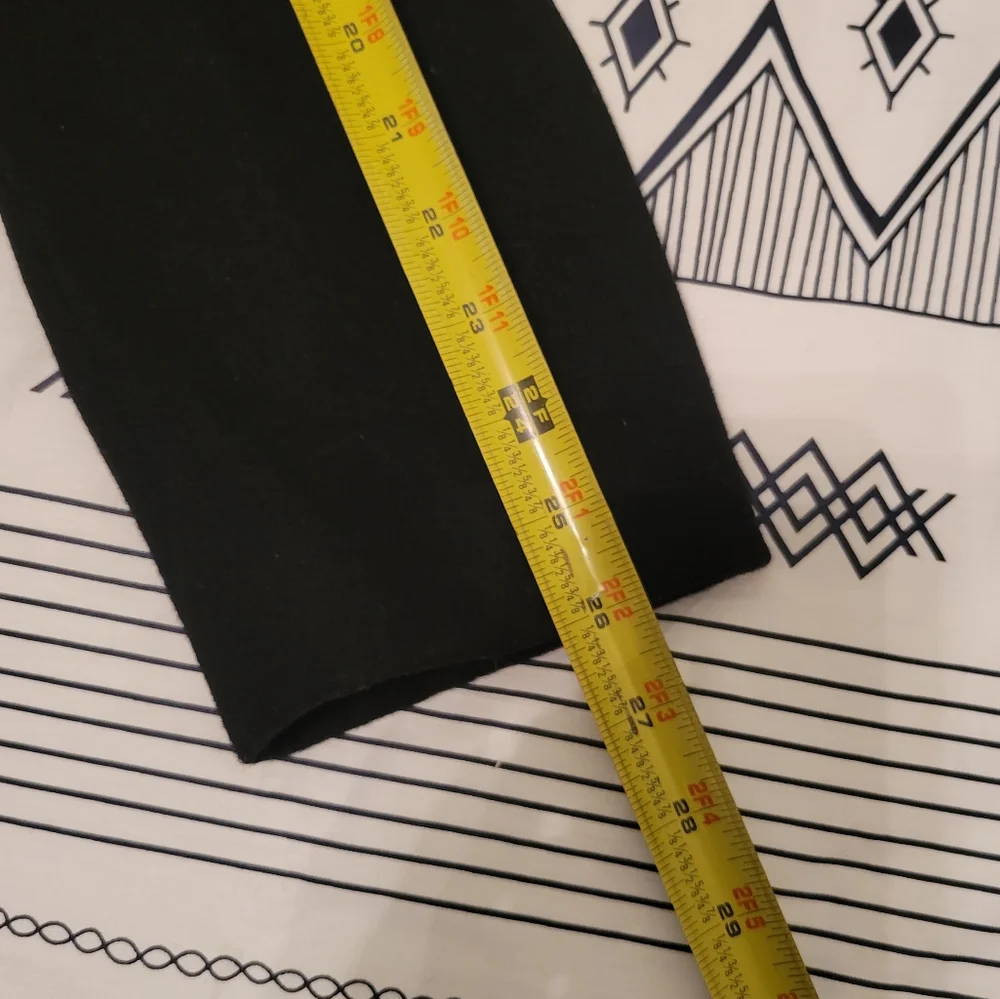 UNIVERSAL STANDARD Black Beas Wool Single Breasted Coat Winter Jacket Size L - Picture 7 of 12